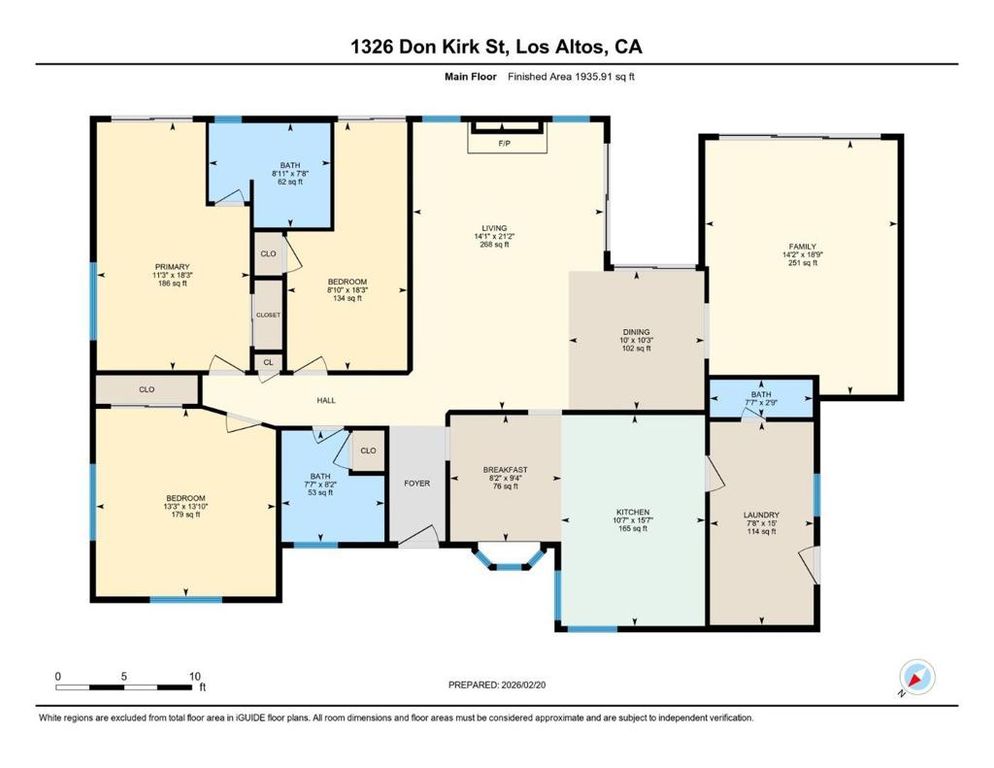 Image 33 of property listing at 1326 Don Kirk Street, Los Altos, CA 94024