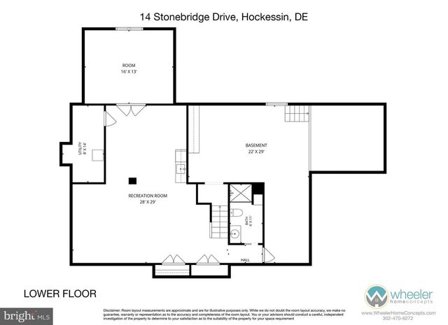 14 STONEBRIDGE DR, Hockessin, DE 19707