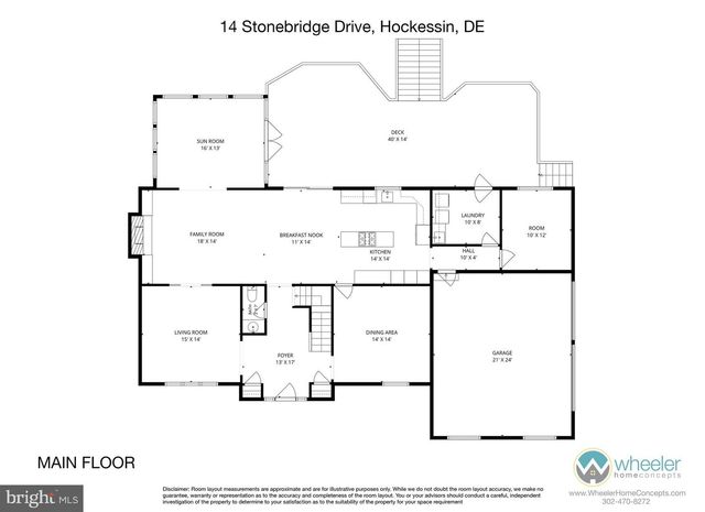 14 STONEBRIDGE DR, Hockessin, DE 19707