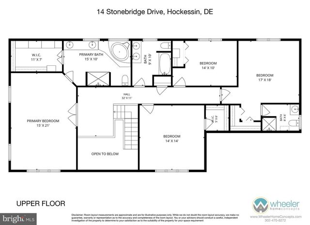14 STONEBRIDGE DR, Hockessin, DE 19707