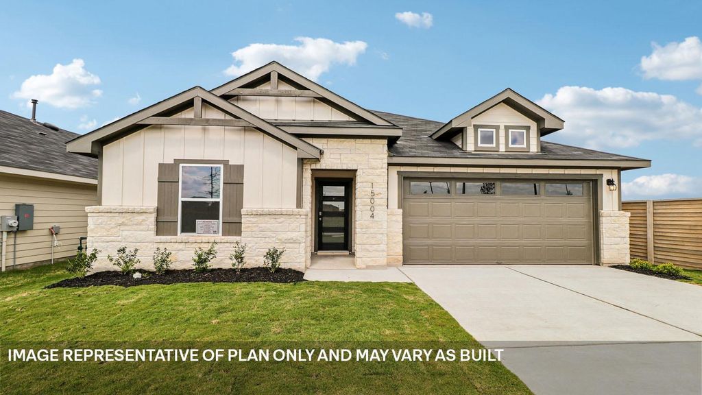 14900 Frond Pond CV, Del Valle, TX 78617