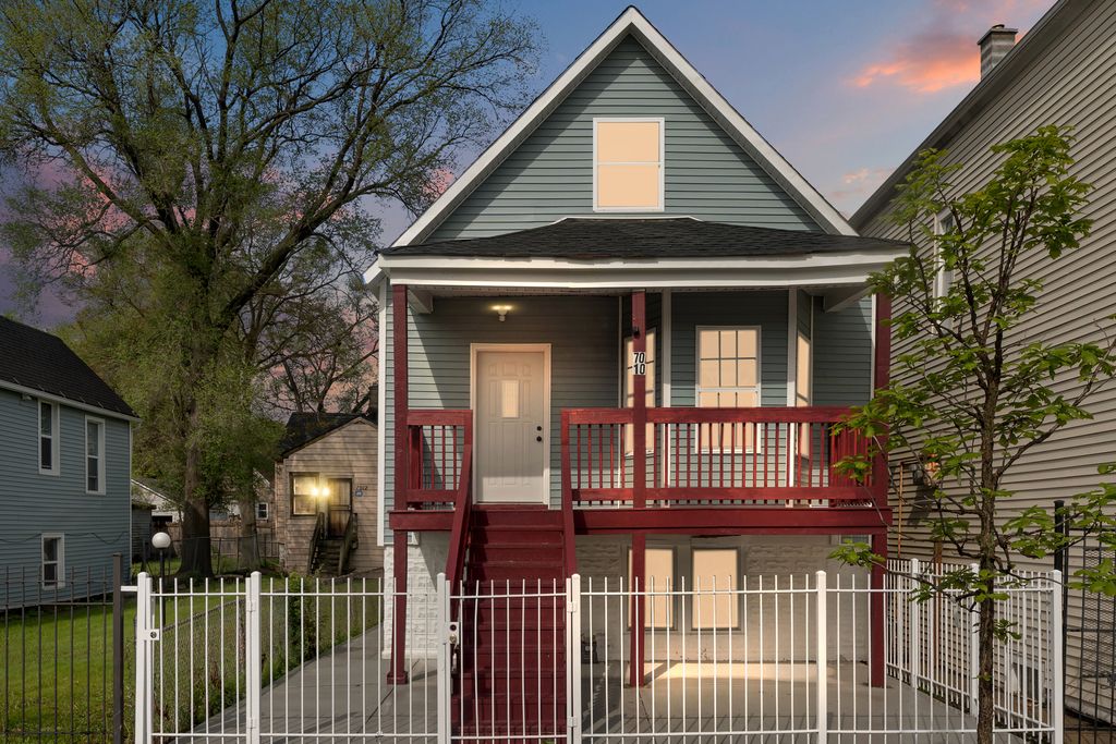 7010 S Paulina Street, Chicago, IL 60636
