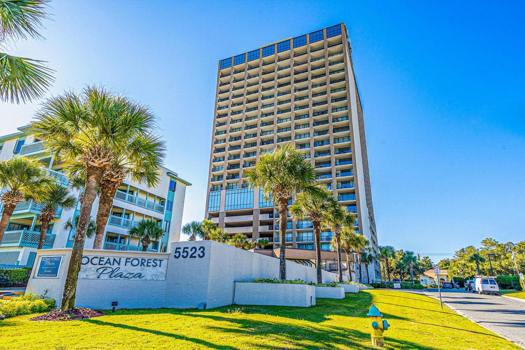 5523 N Ocean Blvd. # 2307, Myrtle Beach, SC 29577 — exterior