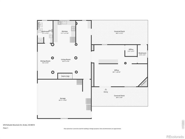678 Palisade Mountain Drive, Drake, CO 80515