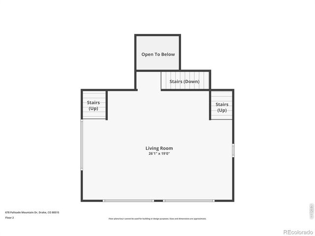 678 Palisade Mountain Drive, Drake, CO 80515