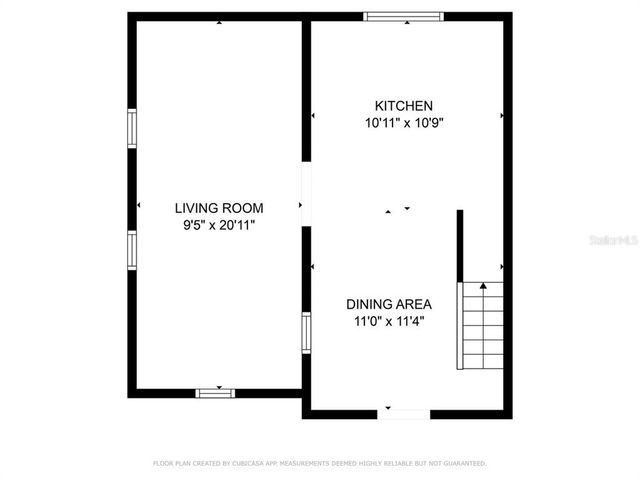 135 NE 642ND STREET, Old Town, FL 32680