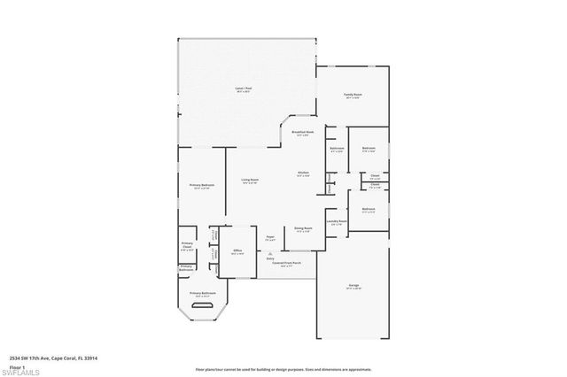 2534 SW 17th AVE, Cape Coral, FL 33914