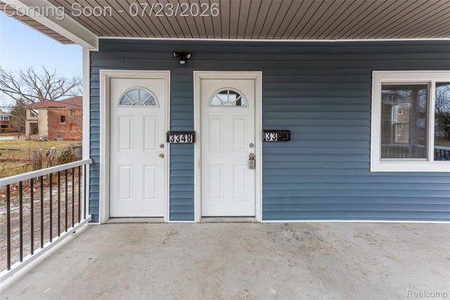 3346 S Blaine Street S, Detroit, MI 48206
