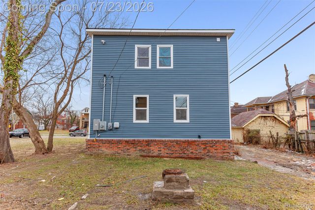 3346 S Blaine Street S, Detroit, MI 48206