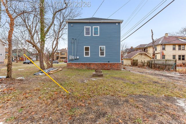 3346 S Blaine Street S, Detroit, MI 48206