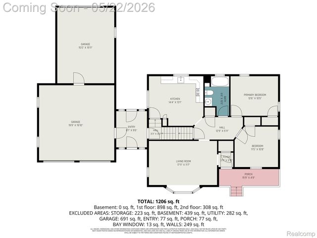 1093 W Maple Avenue, Mundy Township, MI 48507