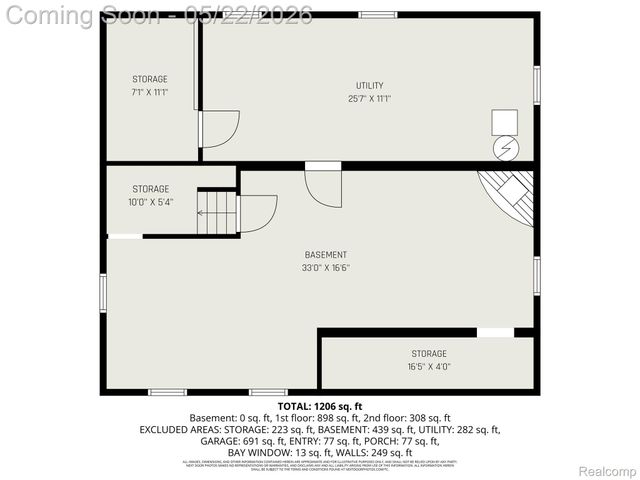 1093 W Maple Avenue, Mundy Township, MI 48507