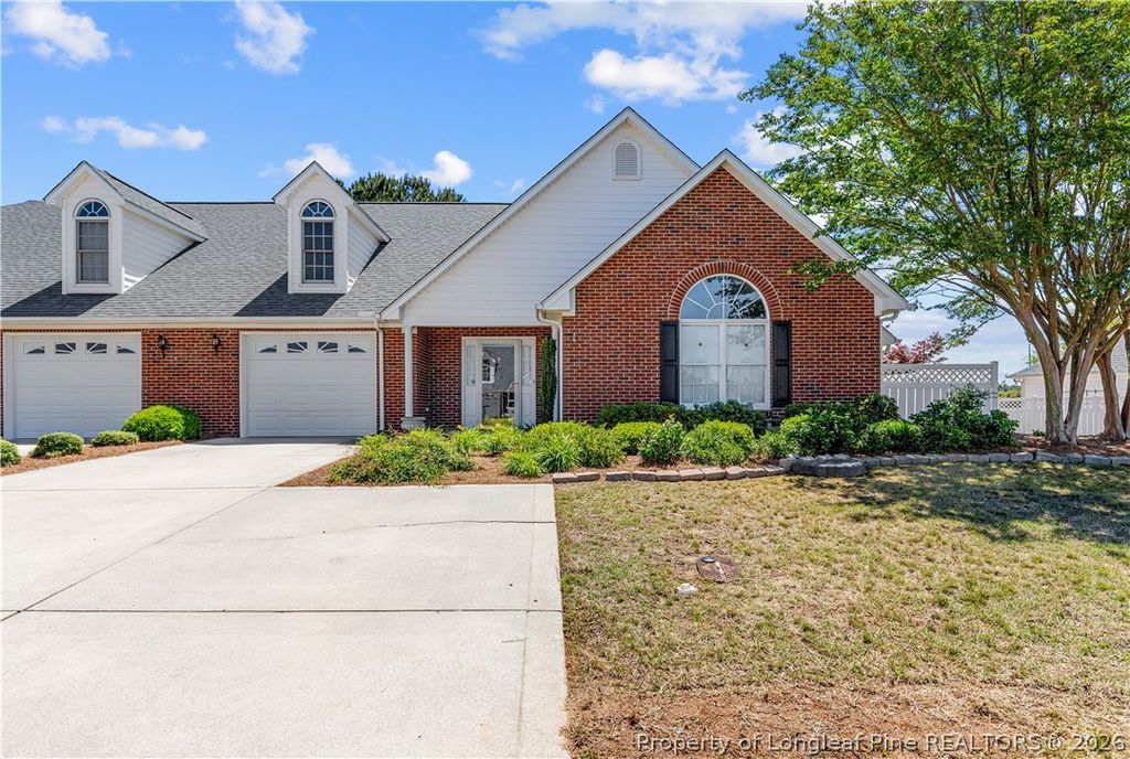 103 Chadbury Drive, Dunn, NC 28334 — exterior