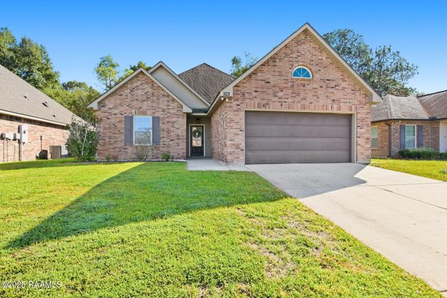 103 Sun Ridge Street, Youngsville, LA 70592