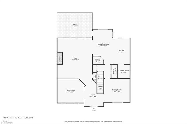 1797 Ramhurst Drive, Clemmons, NC 27012
