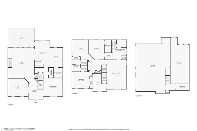 1797 Ramhurst Drive, Clemmons, NC 27012
