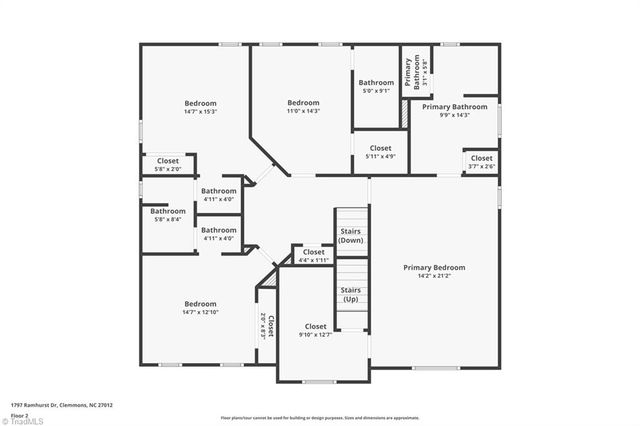 1797 Ramhurst Drive, Clemmons, NC 27012
