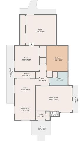 1414 Marshall Avenue, Evansville, IN 47714
