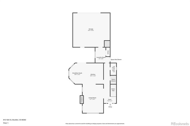 815 16th Street, Boulder, CO 80302