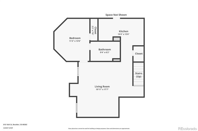 815 16th Street, Boulder, CO 80302