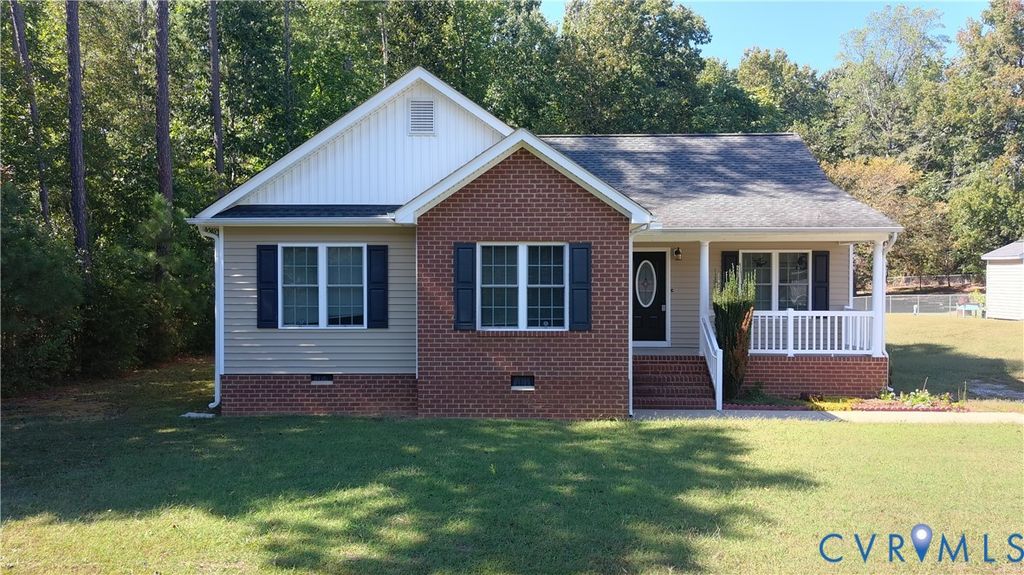 6086 Tara Dr, Sutherland, VA 23885