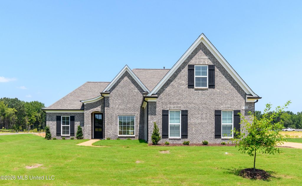 7554 John Elliott Lane, Hernando, MS 38632 — exterior