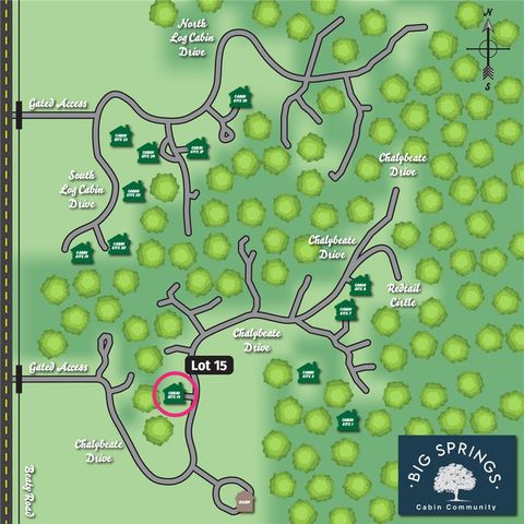 Lot 15 Chalybeate Drive, Sulphur Springs, AR 72768