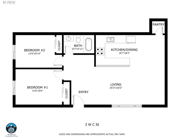 121 W C St, Springfield, OR 97477