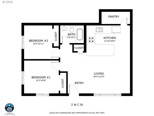 121 W C St, Springfield, OR 97477