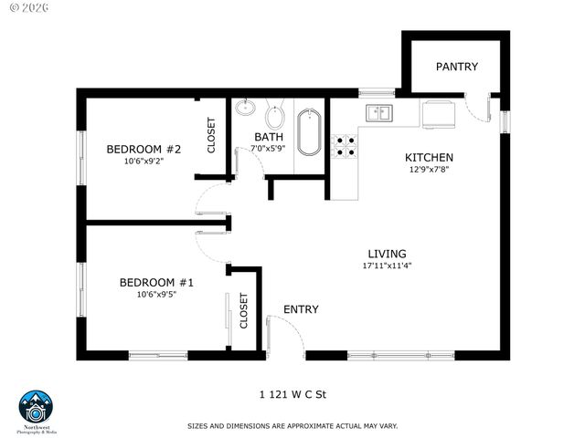121 W C St, Springfield, OR 97477