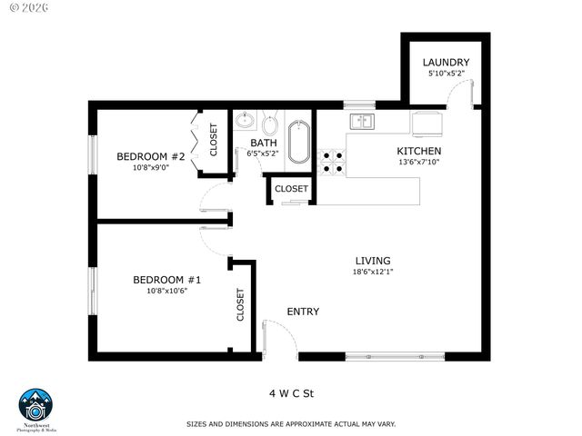 121 W C St, Springfield, OR 97477