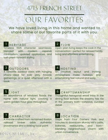 4713 FRENCH Street, Jacksonville, FL 32205