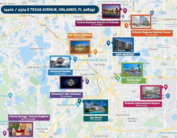 4424 S TEXAS AVENUE 1-320, Orlando, FL 32839