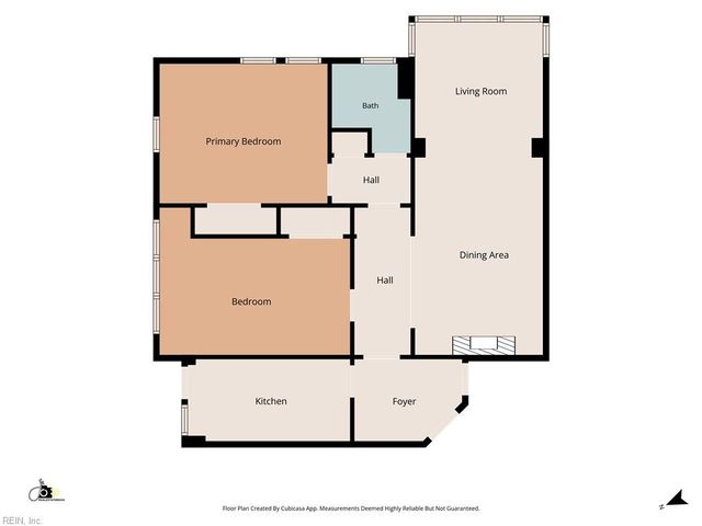 800 W Princess Anne Rd Apt C4, Norfolk, VA 23517