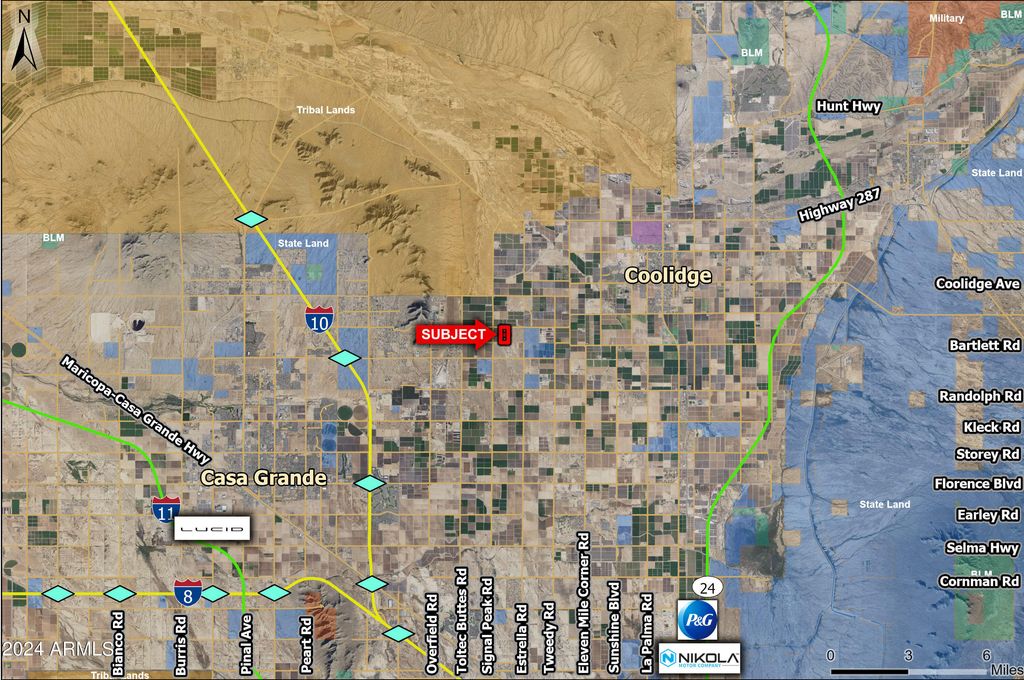 0000 W Woodruff Road -, Coolidge, AZ 85128 — photo 3