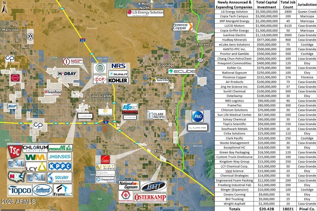 0000 W Woodruff Road -, Coolidge, AZ 85128 — photo 4