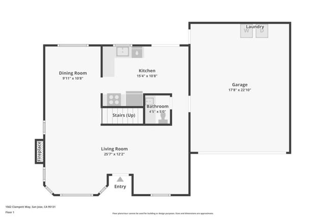 1562 Clampett Way, San Jose, CA 95131