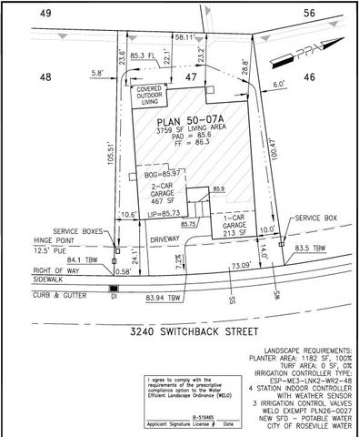 3240 Switchback St, Roseville, CA 95747