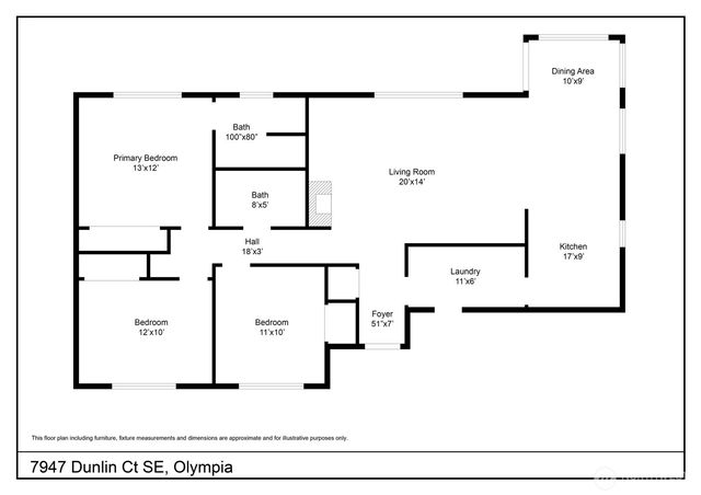 7947 Dunlin Court SE, Olympia, WA 98513
