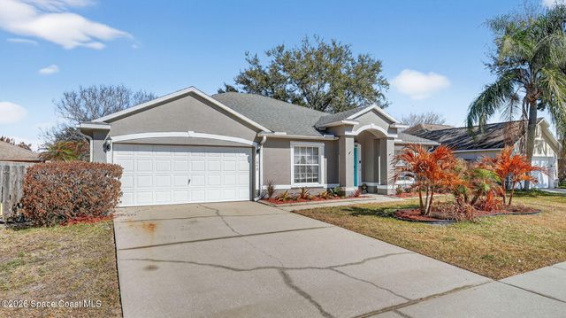 1040 Jacaranda Circle, Rockledge, FL 32955