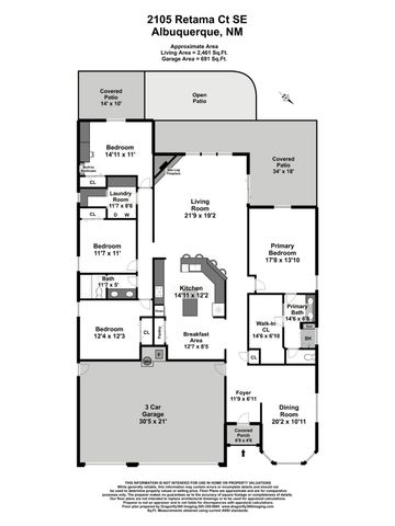 2105 Retama Court SE, Albuquerque, NM 87123