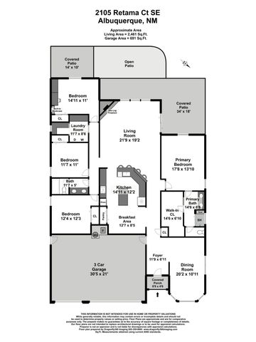2105 Retama Court SE, Albuquerque, NM 87123