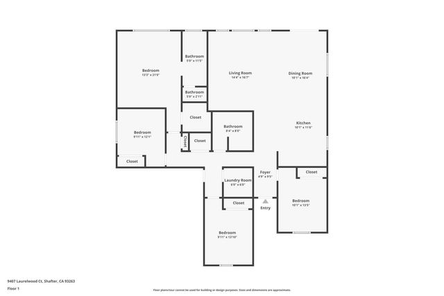9407 Laurelwood Court, Shafter, CA 93263
