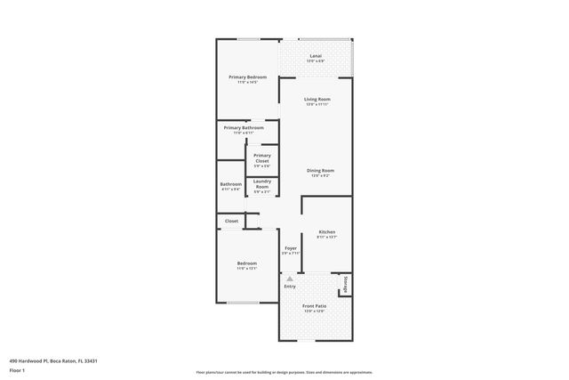 490 Hardwood Place, Boca Raton, FL 33431