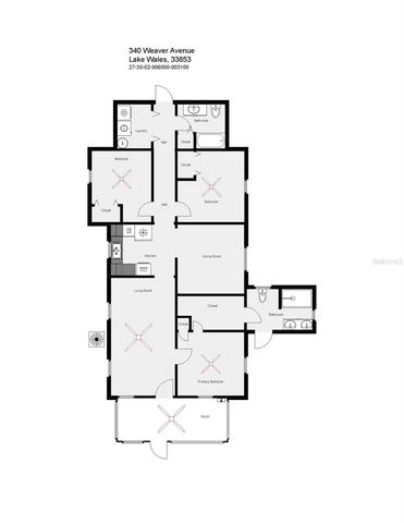 340 WEAVER AVENUE, Lake Wales, FL 33853