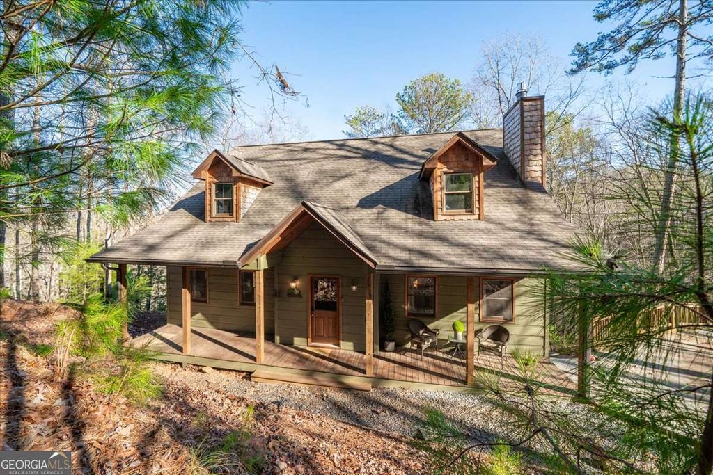 411 Gunite Circle, Ellijay, GA 30540
