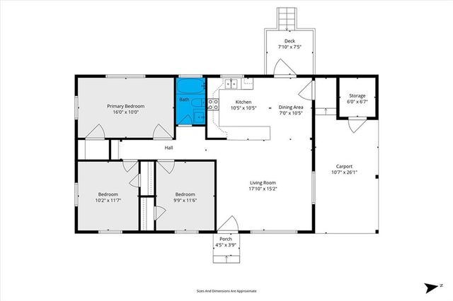 1121 Stevens Lane, Mobile, AL 36618