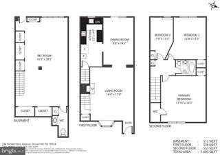 736 WINDERMERE AVE, Drexel Hill, PA 19026