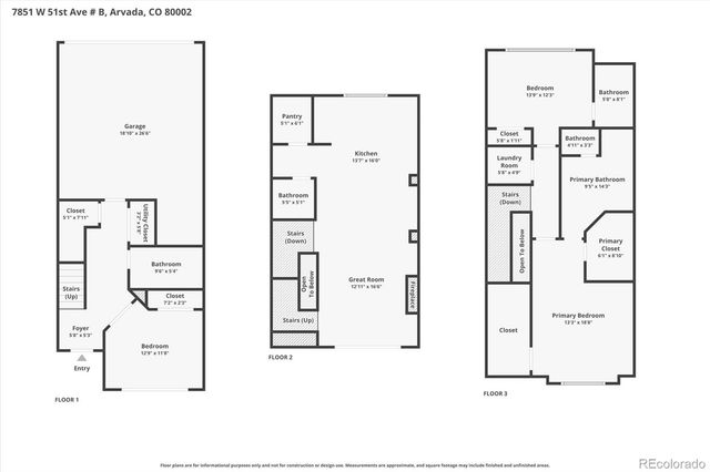 7851 W 51st Avenue B, Arvada, CO 80002