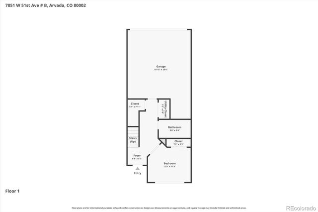 7851 W 51st Avenue B, Arvada, CO 80002